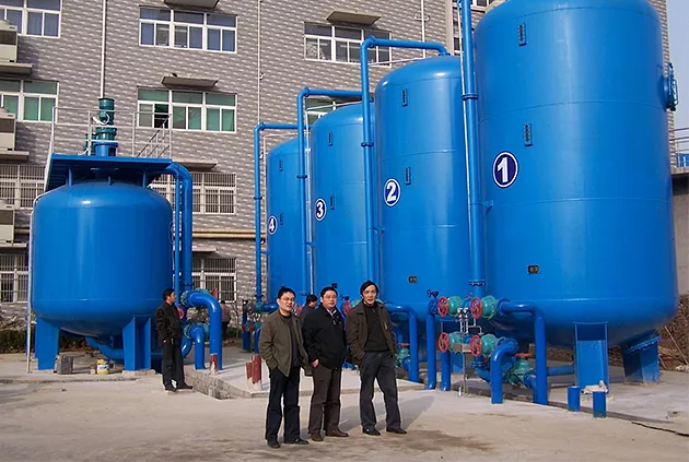 环境与生命共存 环保与健康同在——废水深度处理和中水回用工程竣工验收会议